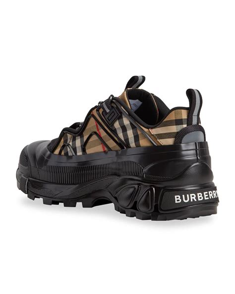 men's burberry arthur sneakers|burberry arthur vintage check.